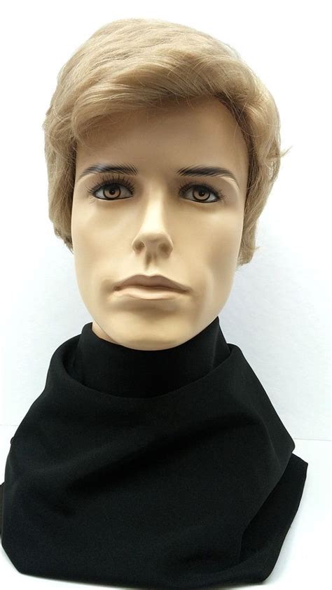 blonde short wig male|short blonde synthetic wigs.